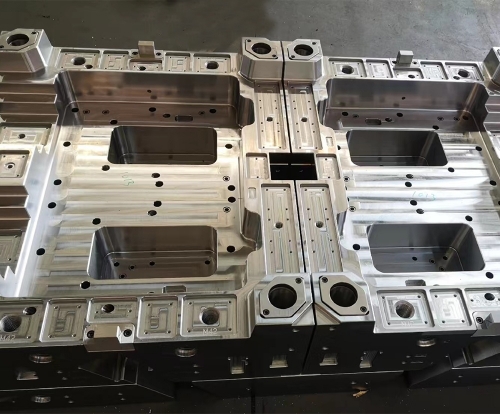 分體式雙色車燈模架